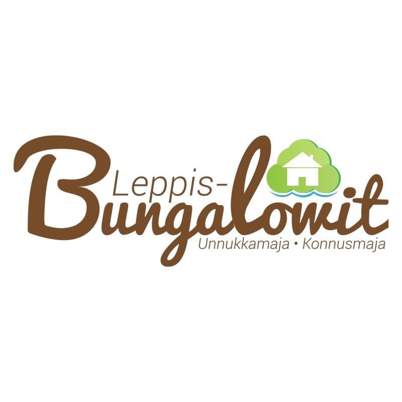 Leppis Bungalowit Logo