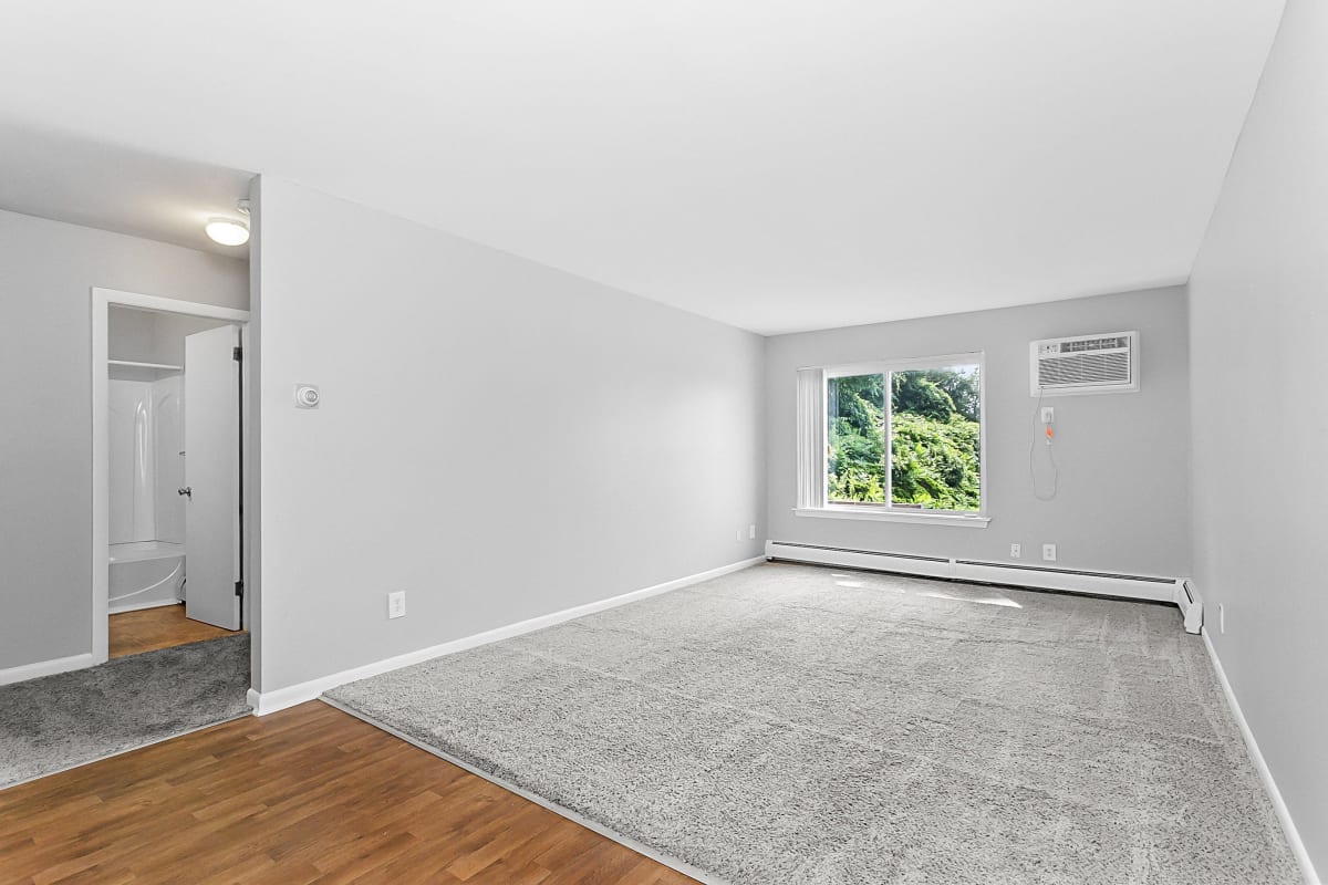 Empty living room