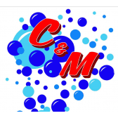 C and M Carpet Cleaning Logo