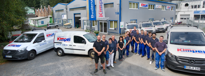 Kundenbild groß 1 Kimpel Heizung-Sanitär-Elektro GmbH