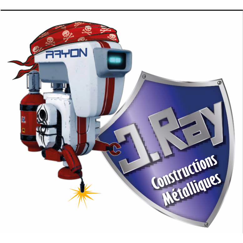 J.Ray Constructions métalliques Logo