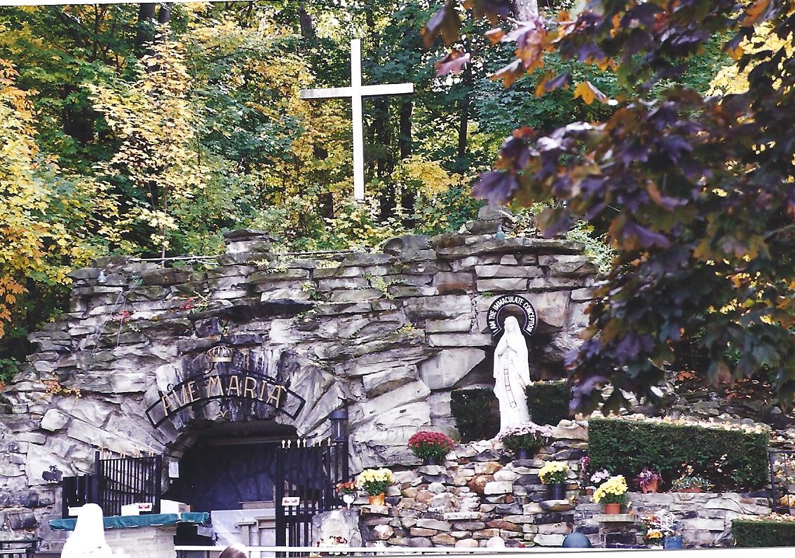Our Lady of Lourdes Shrine Image