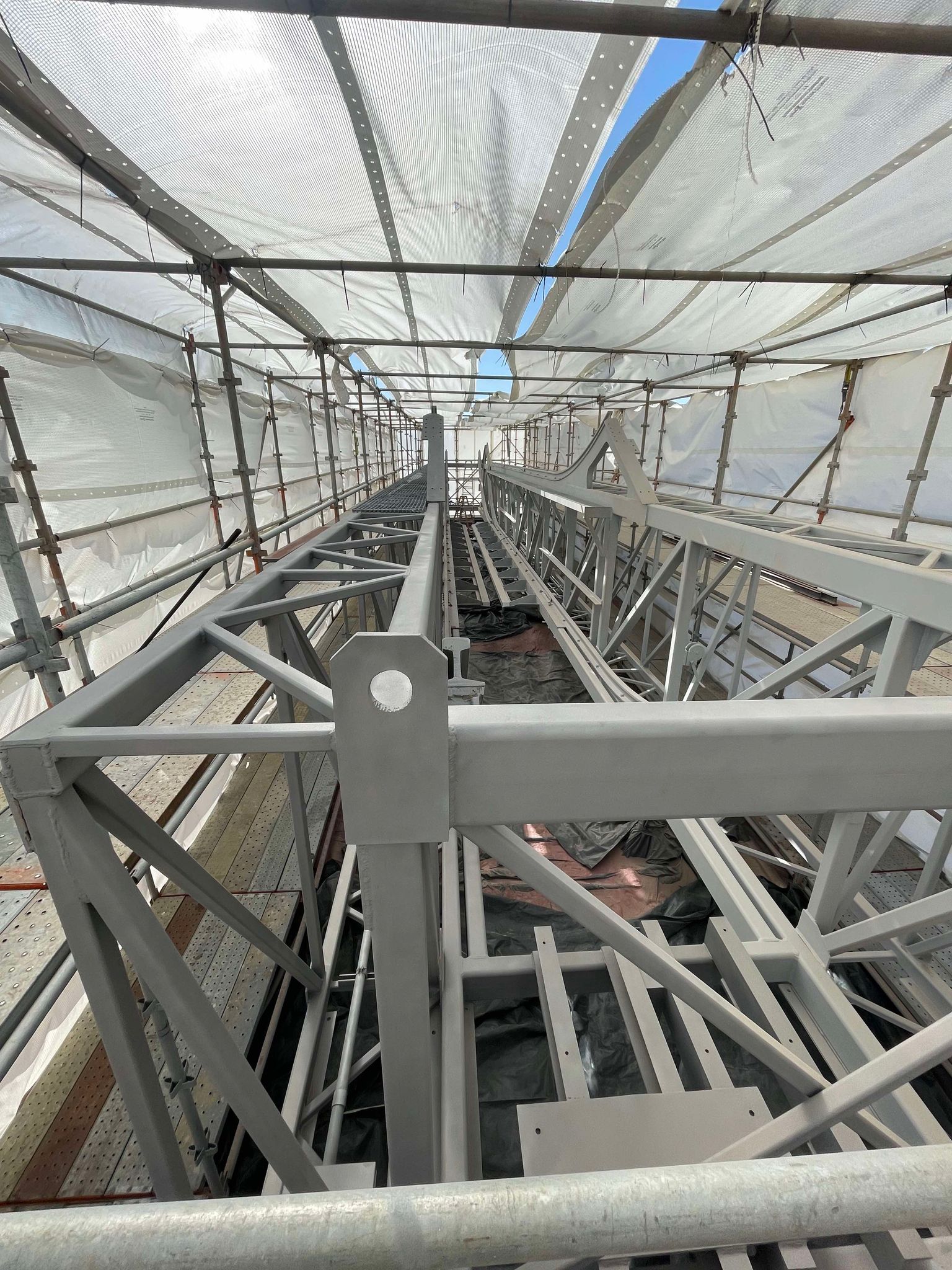 Images Mobile Sandblasting and Spray Painting