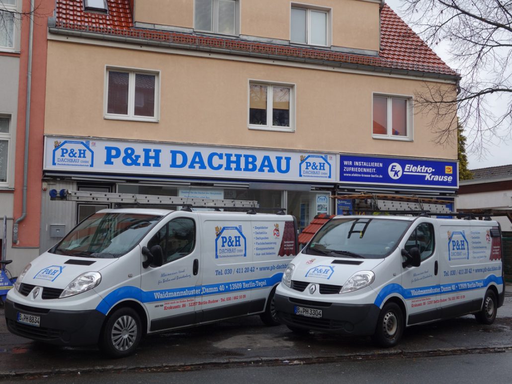 P&H Dachbau GmbH, Krokusstraße 86 in Berlin