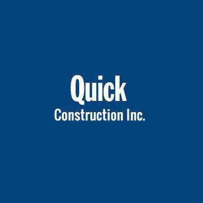 Quick Construction Inc Logo