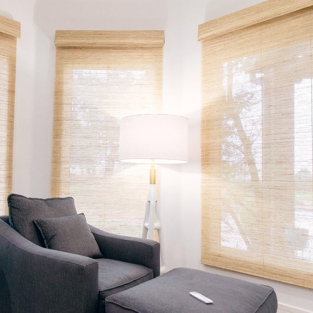 Woven wood Shades in Kingwood, Budget Blinds of Kingwood