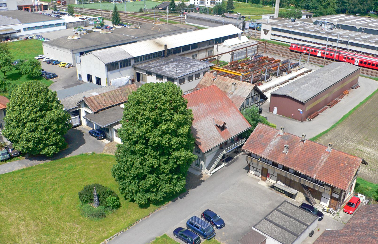 Flükiger & Co. AG, Emmentalstrasse 75 in Oberburg