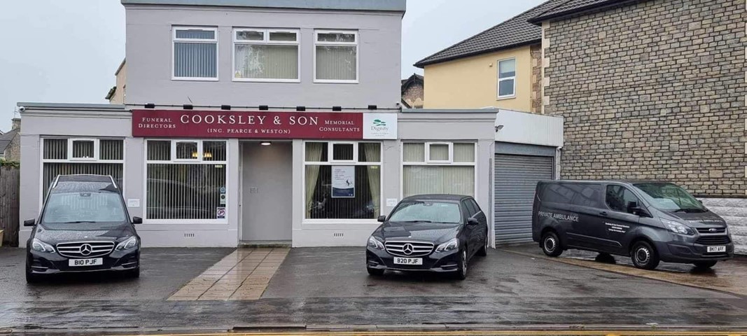 Cooksley & Son Funeral Directors Cooksley & Son Funeral Directors Weston Super Mare 01934 626666