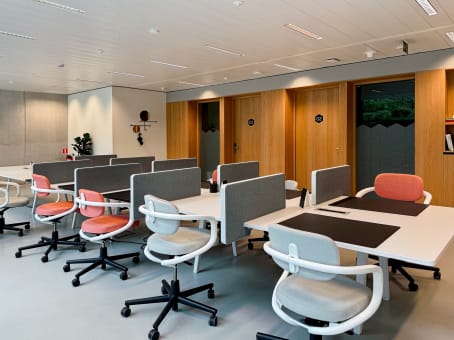 Spaces - Brussels, Spaces European District