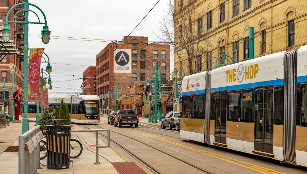 The HOP Streetcar