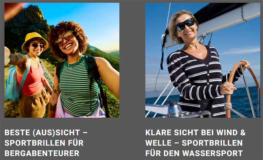 Bilder Riedl & Reif Feine Augenoptik