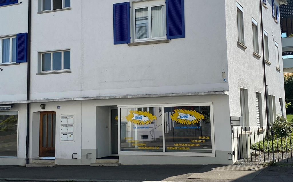 Schmid AG Elektrotechnische Unternehmungen, Bahnhofstrasse 30 in Romanshorn