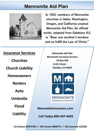 Images Mennonite Insurance Services