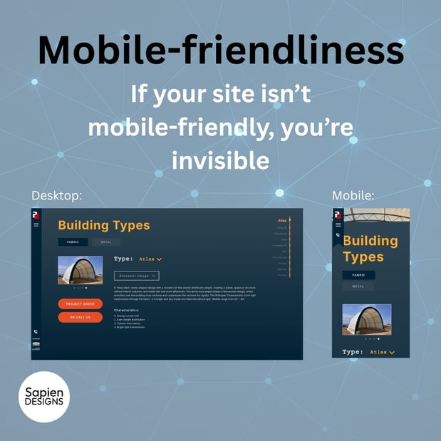 Images Sapien Designs SEO digital marketing hub