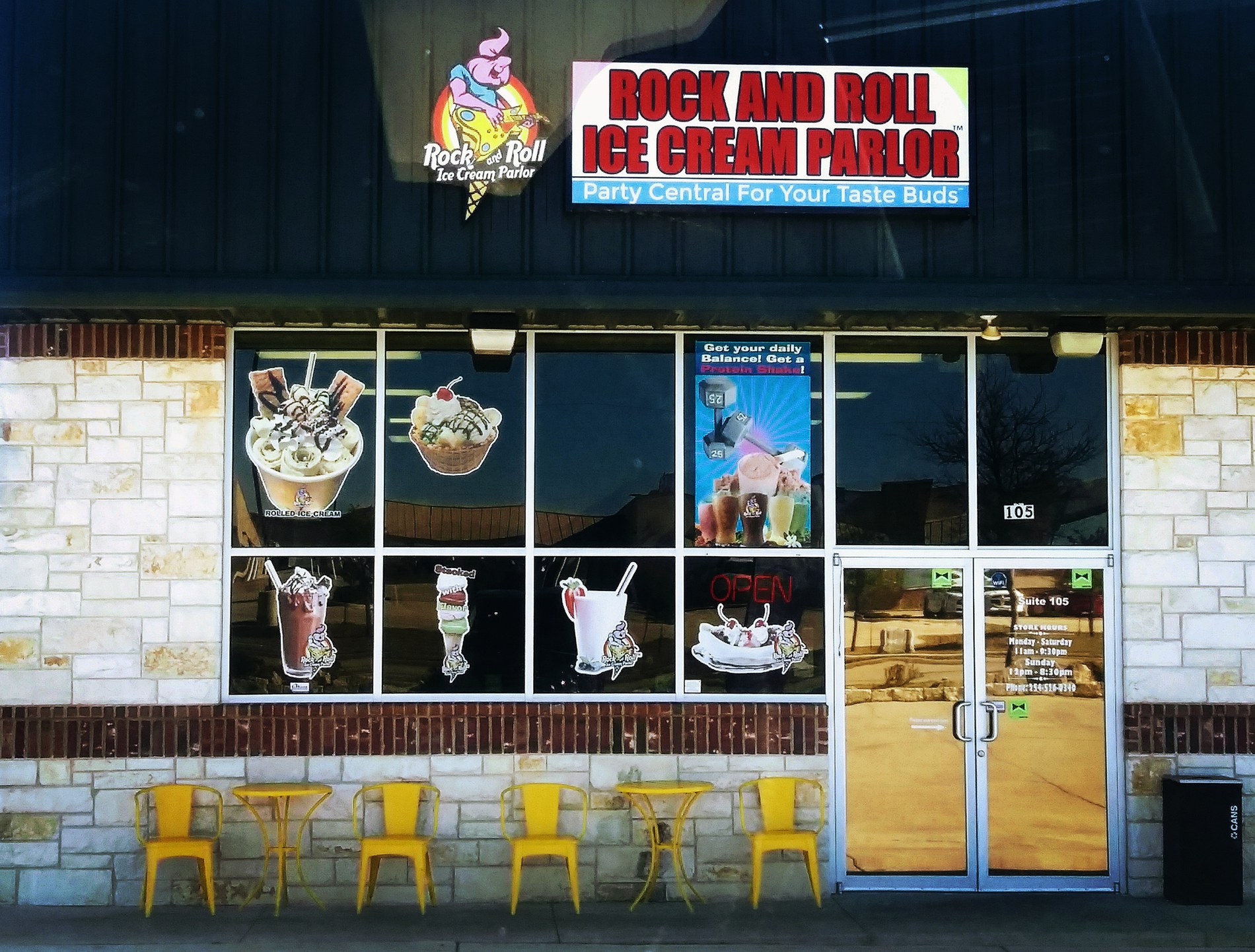 Images Rock And Roll Ice Cream Parlor
