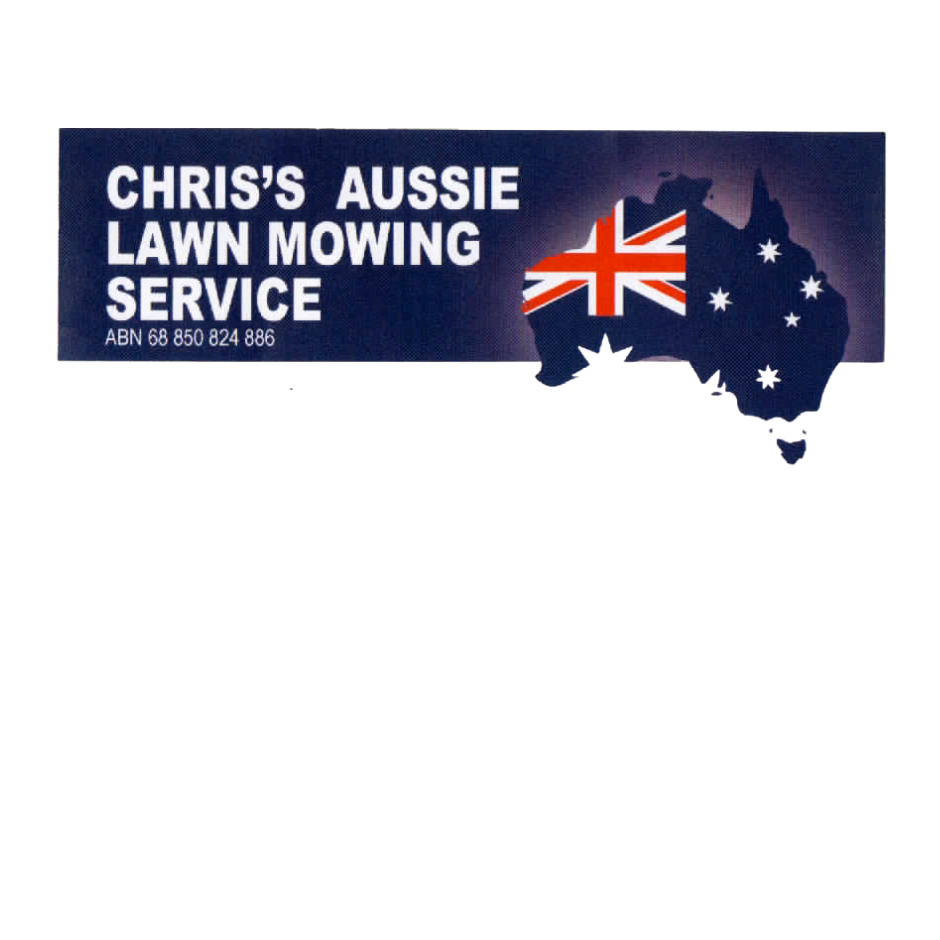 Chris's Aussie Lawn Mowing Service Logo