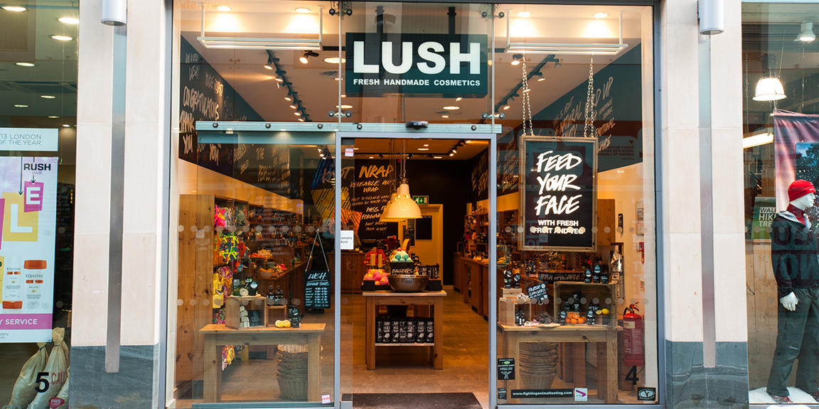 Images Lush Cosmetics Guildford