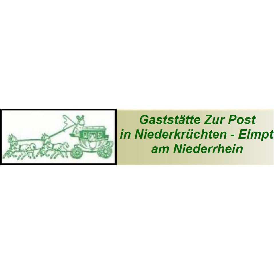 Paul Houx Gaststätte Zur Post in Niederkrüchten - Logo