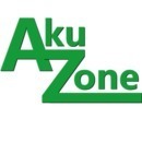 Aku-Zone v/Vibeke Rasmussen Logo