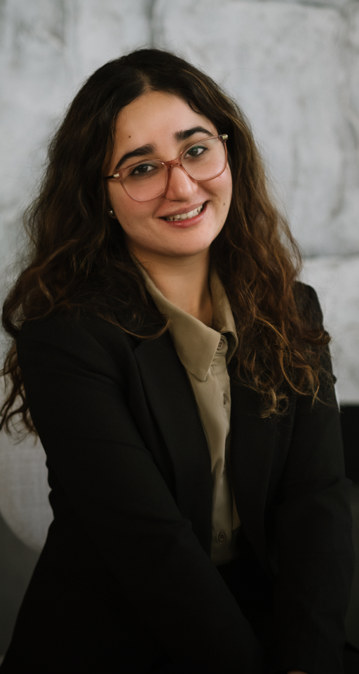 Tanvee Sehgal headshot.