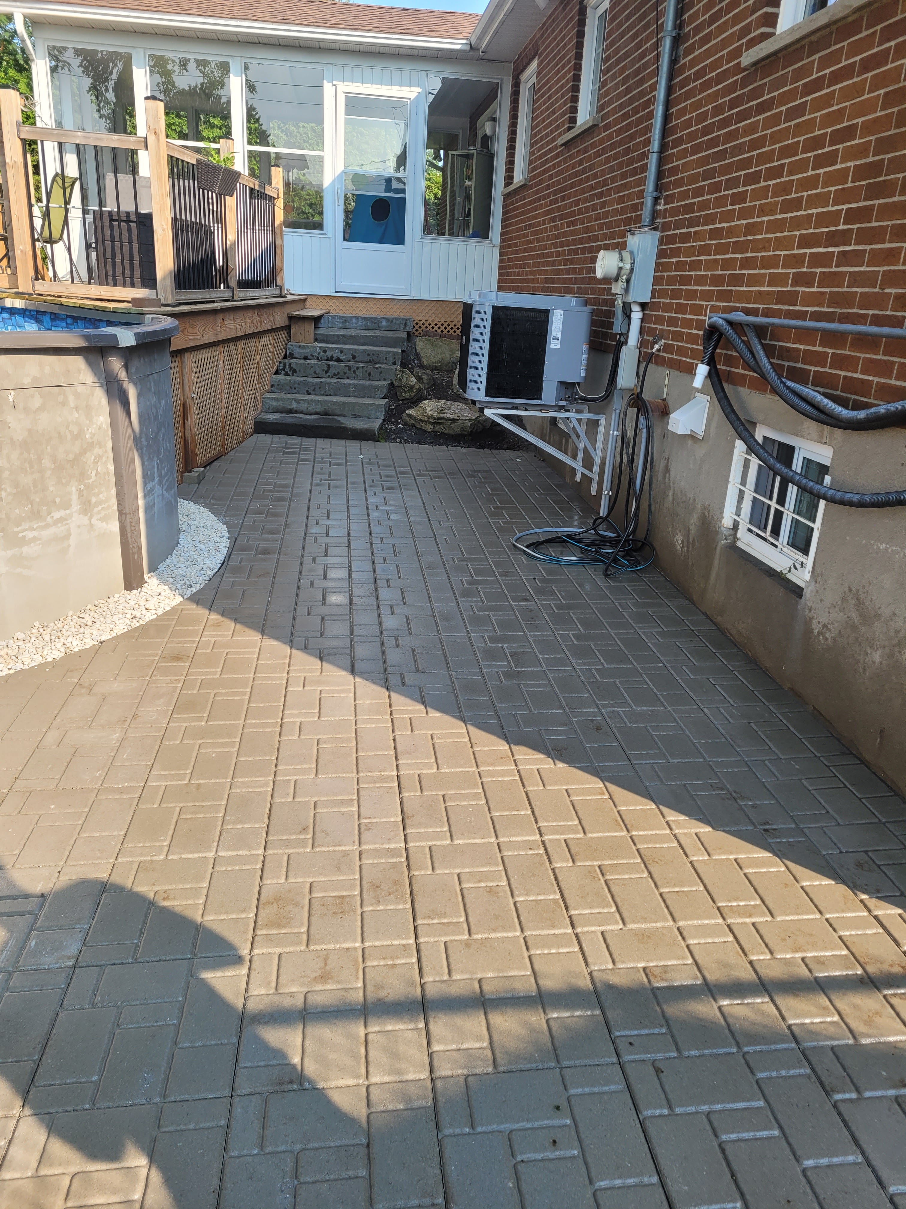 Images Aménagement Pro Unique Inc. - pave uni rive sud et monteregie