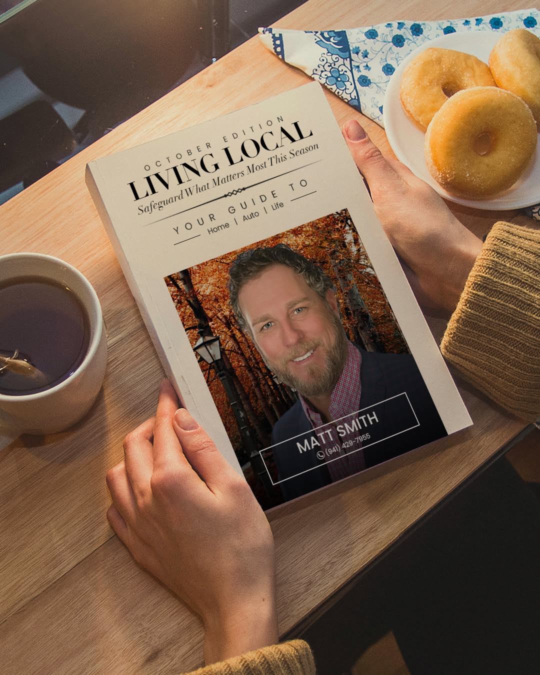 The October edition is here. Fall routines, weekend drives, and time at home give us plenty to talk about. If something has changed, send us a message. We’re here for your insurance questions!