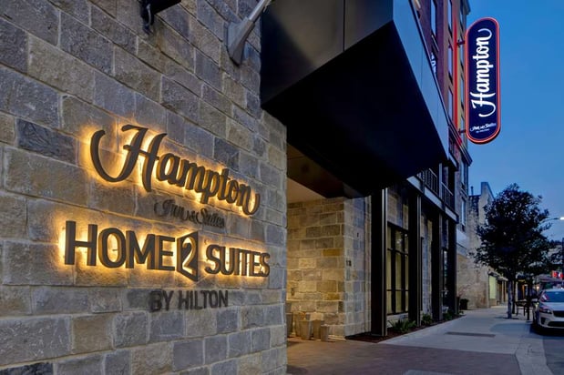 Images Hampton Inn & Suites San Antonio Riverwalk