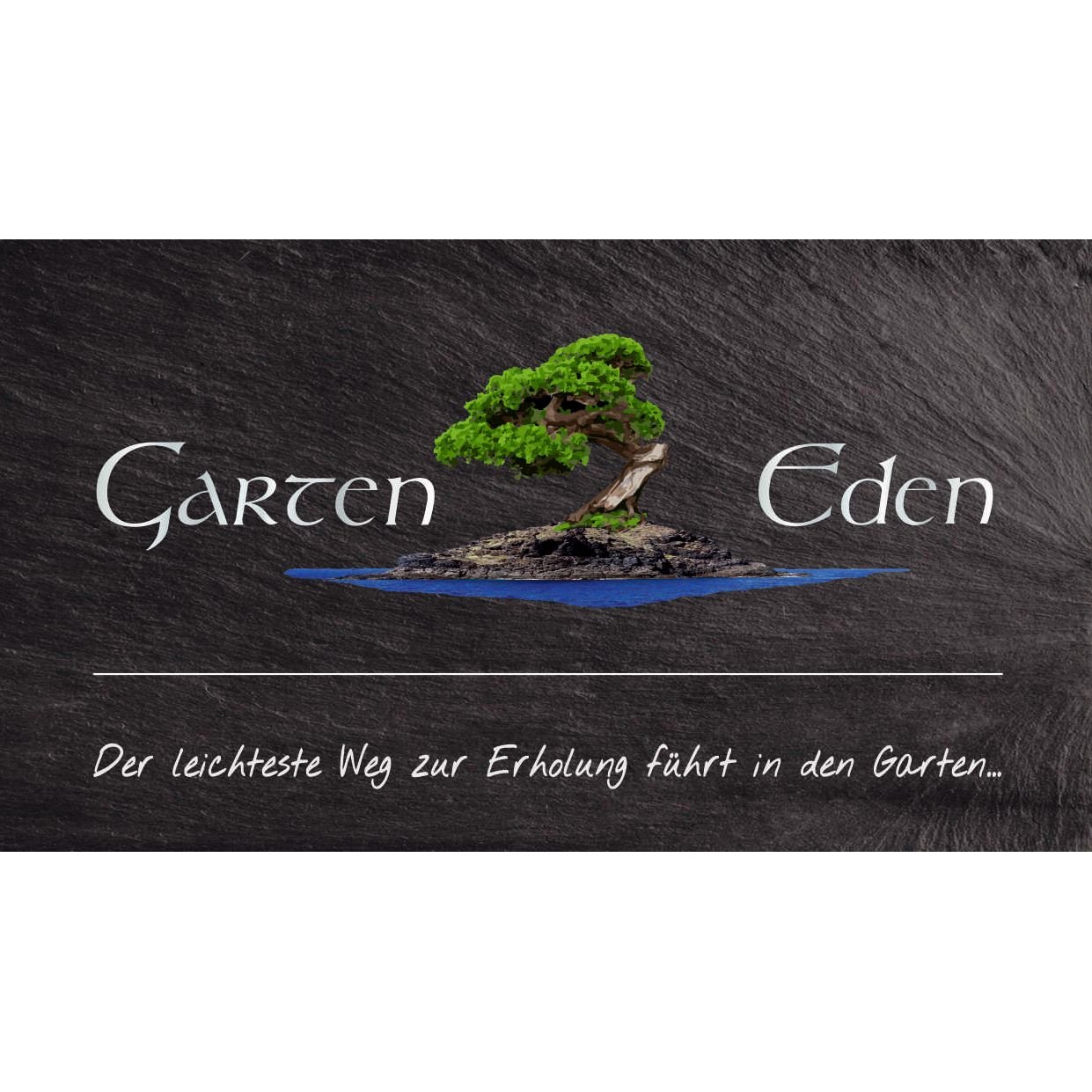 Garten Eden in Halbendorf Gemeinde Groß Düben - Logo
