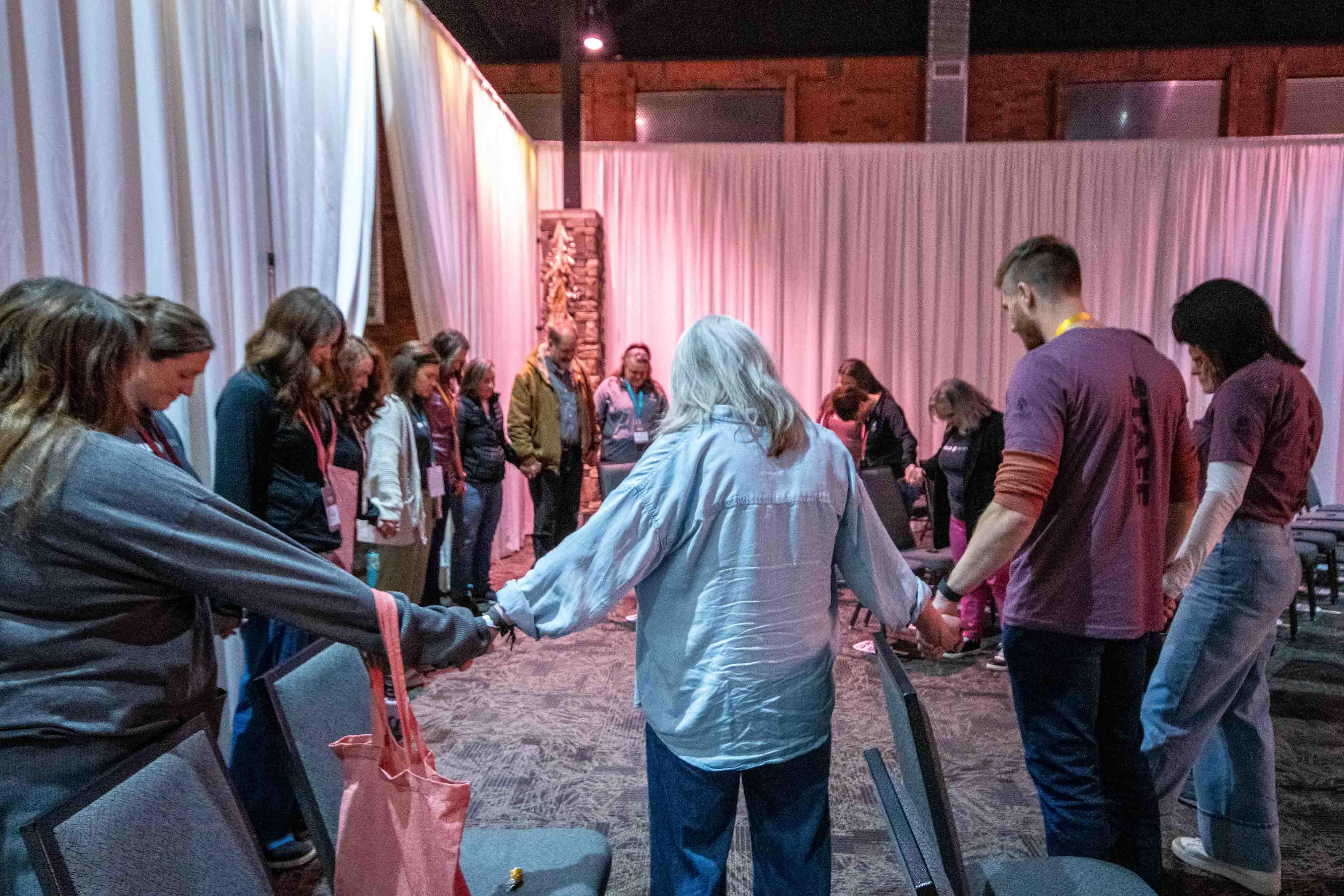 Radiant Women's Conference Prayer Circle