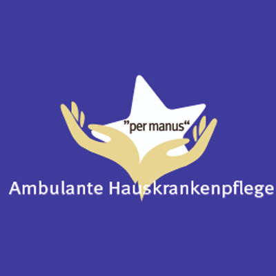 Logo Christine Schnürle 'per manus' Ambulante Hauskrankenpflege