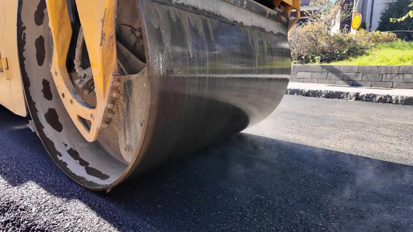 Professional asphalt compaction services that ensure newly paved surfaces achieve maximum strength, durability, and long-term performance. Using heavy-duty road rollers and industry-proven compaction techniques, our team creates smooth, even pavement for roads, parking lots, and commercial properties. Proper compaction improves load-bearing capacity, enhances ride quality, reduces future maintenance, and extends the lifespan of every asphalt paving project.
