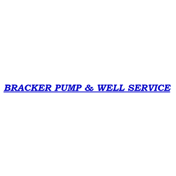 Bracker Pump & Well Service