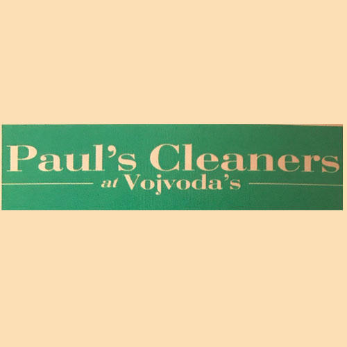 Paul's Cleaners Logo