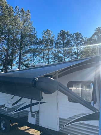 Images Awning Man