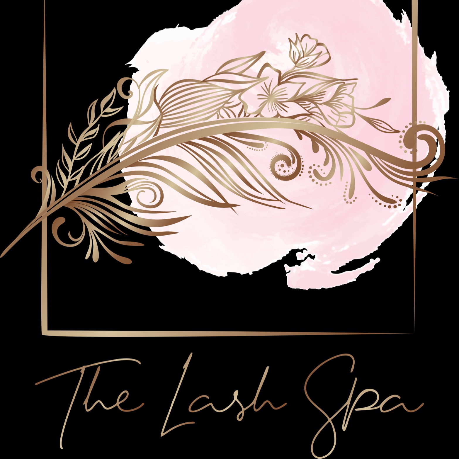 The Lash Spa Logo