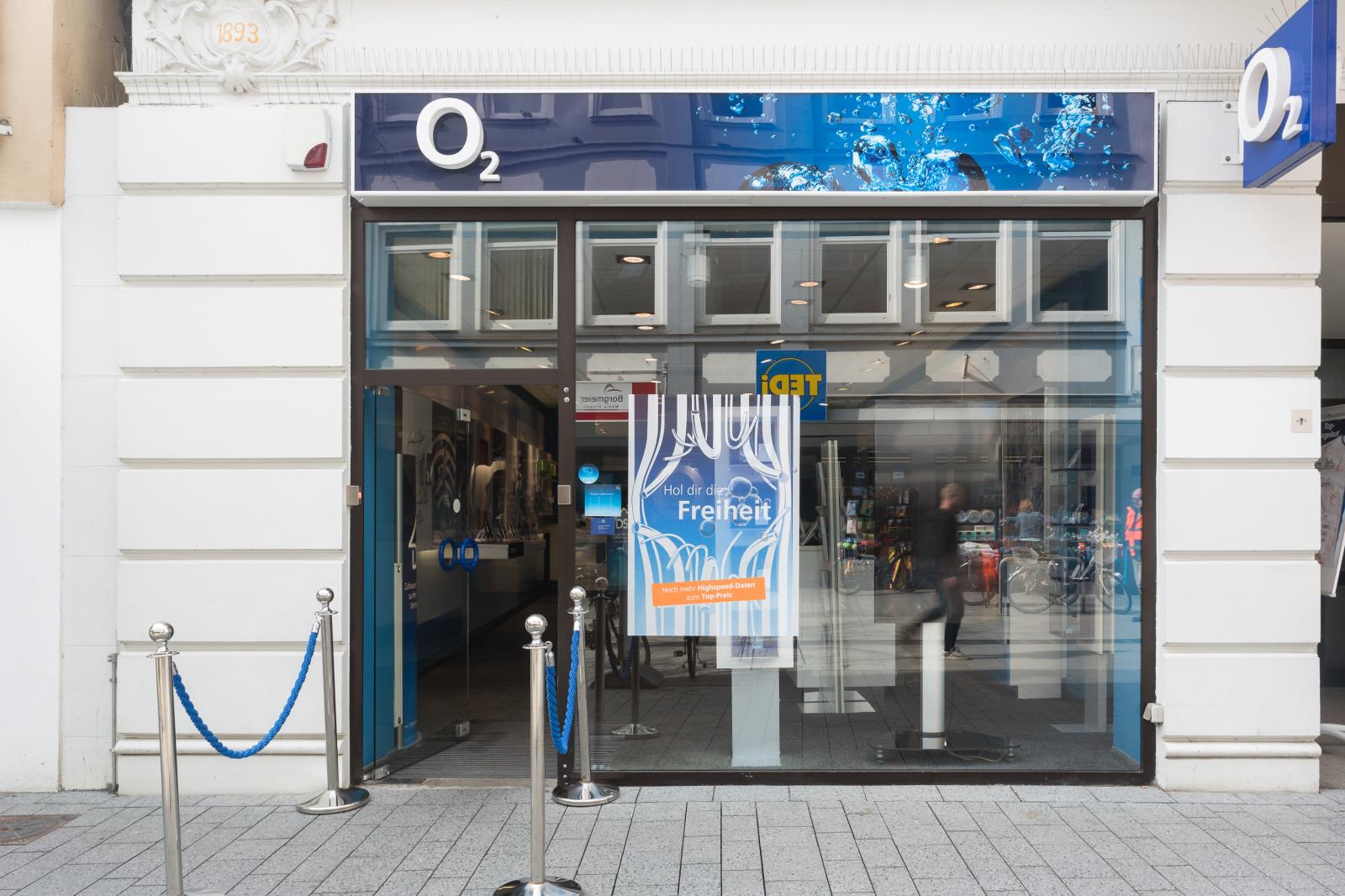 o2 Shop, Lange Str. 19 in Delmenhorst