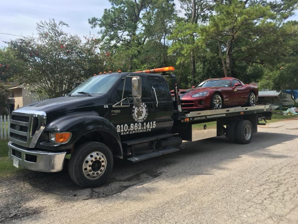 When you need a tow, we are here for you!
