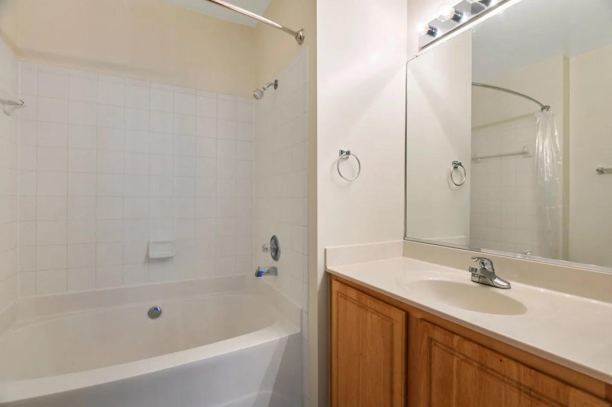 Bathroom at The Residences at King Farm in Rockville, MD 20850