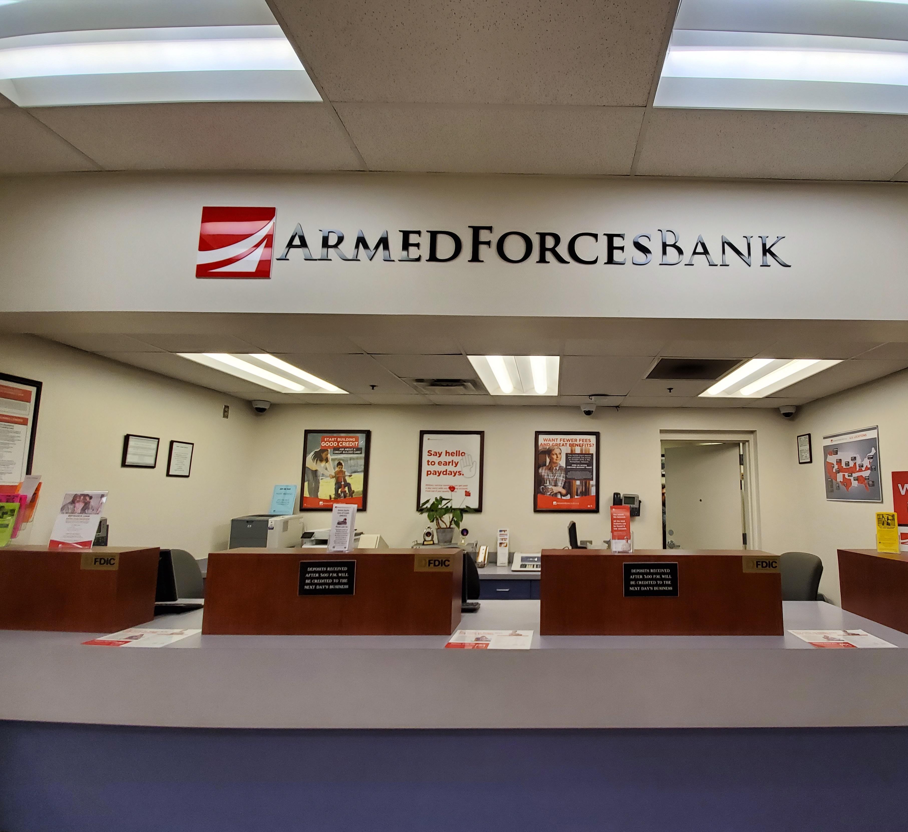 Armed Forces Bank Photo