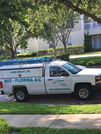 Images Mid Florida A/C