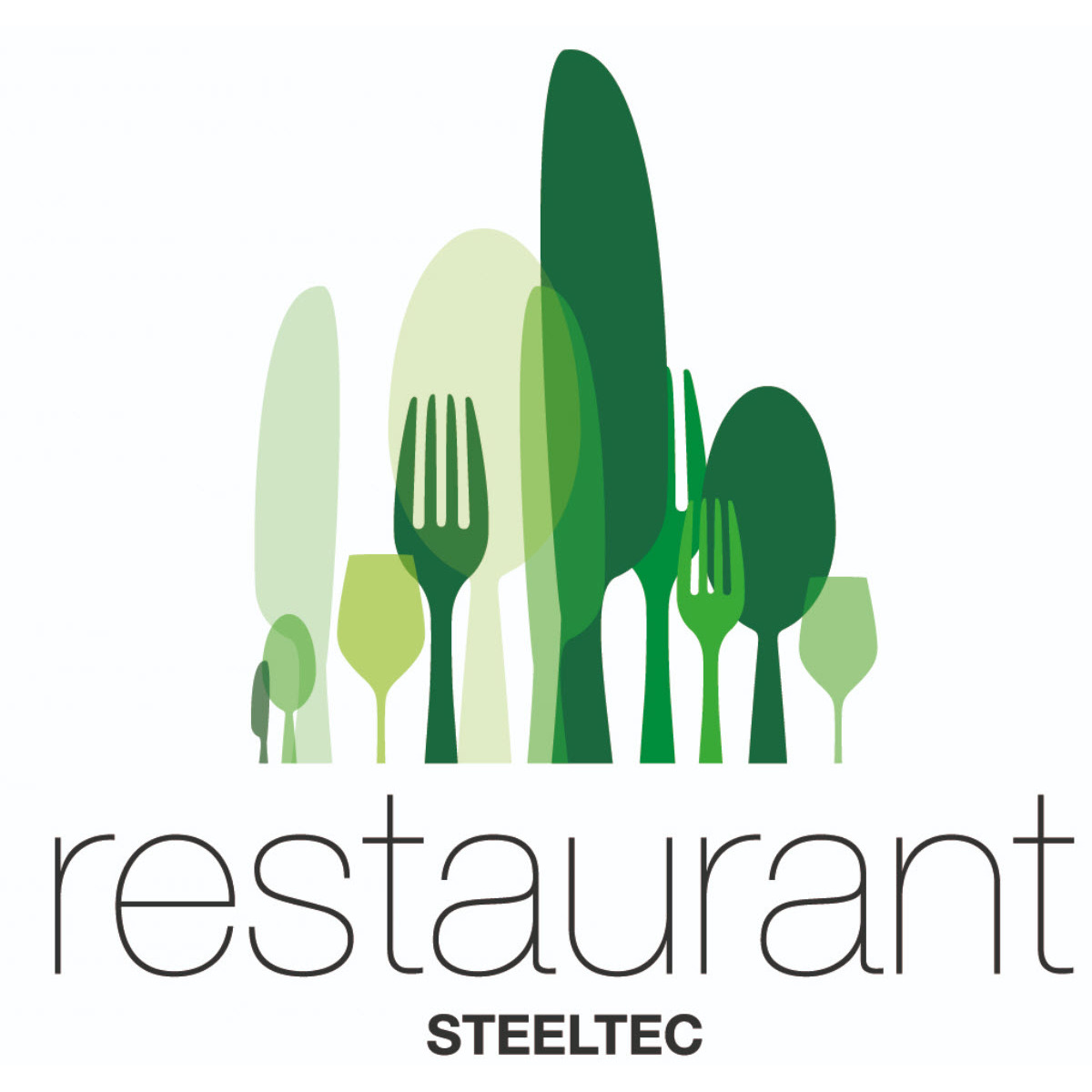 Restaurant Steeltec Logo
