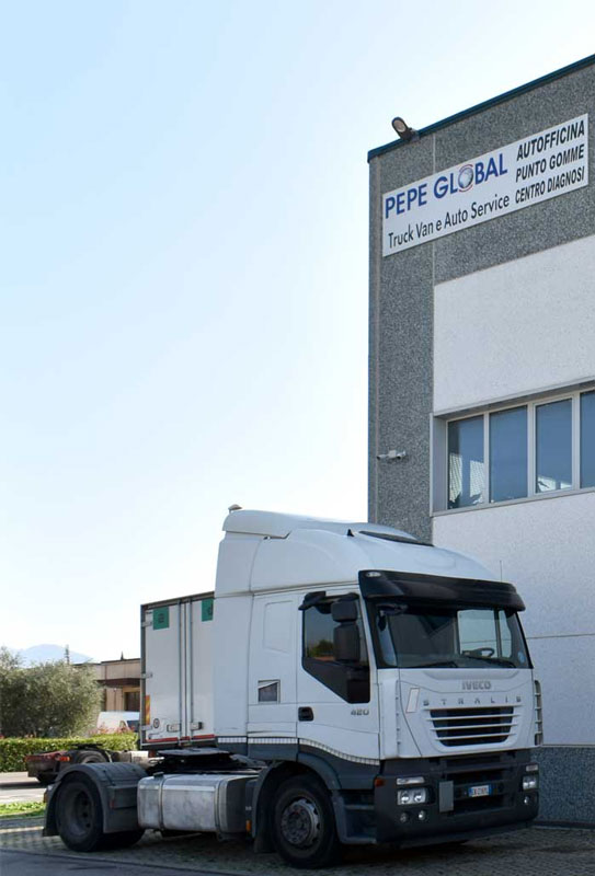 Images Officina Pepe Global Truck
