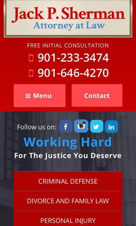Images Jack P. Sherman, Attorney At Law