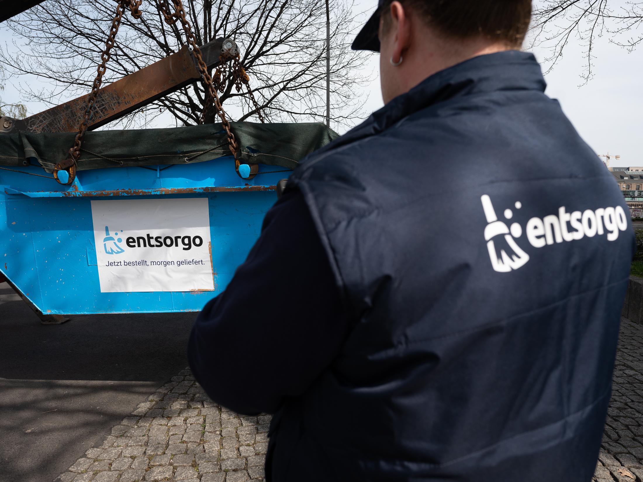 entsorgo GmbH - Containerdienst Hamburg, Slomanstraße 62A in Hamburg