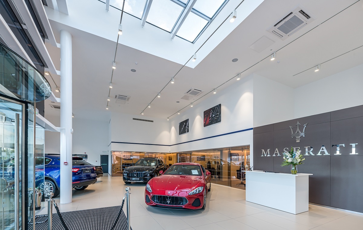 Images Graypaul Maserati Edinburgh