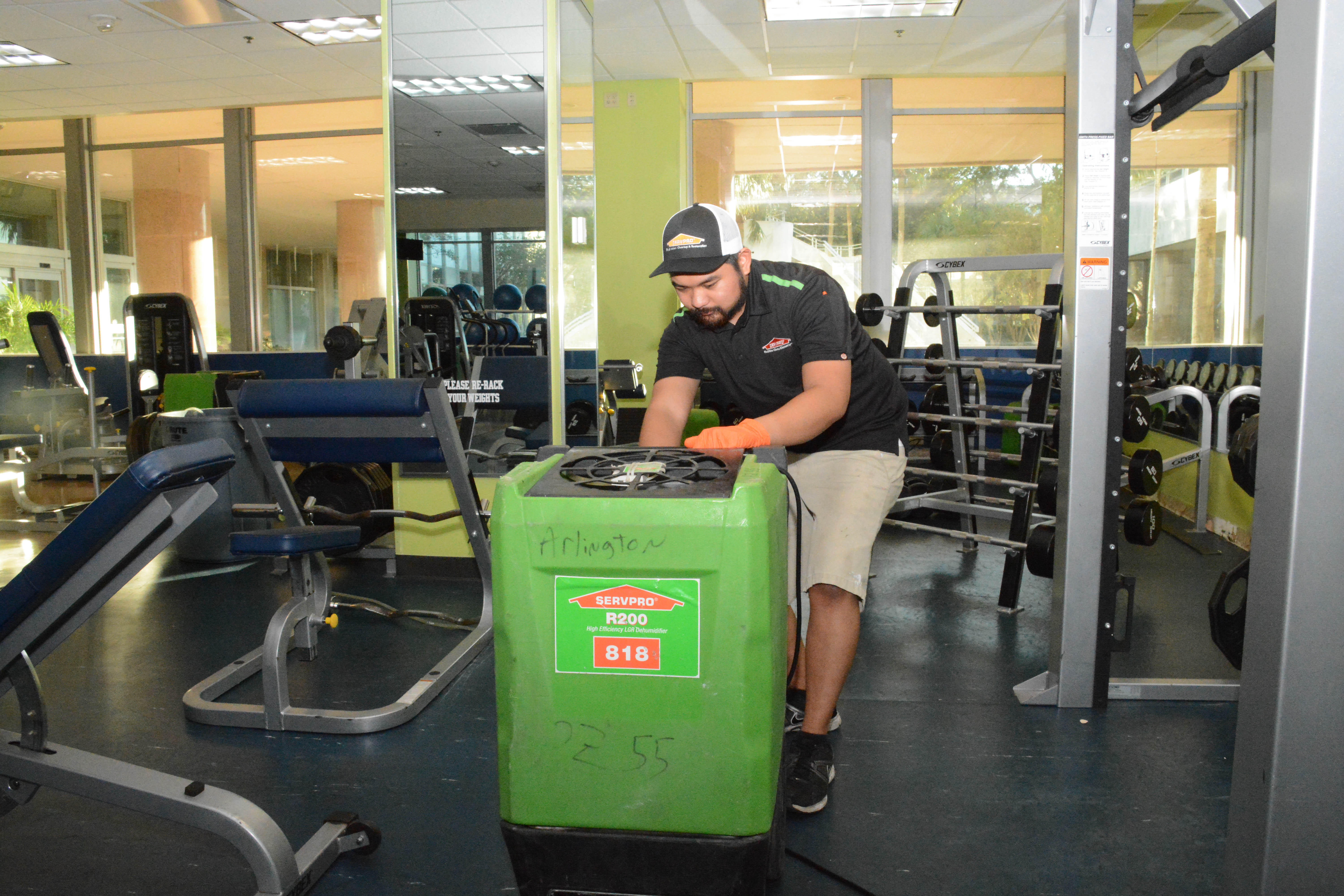 Our SERVPRO of Jacksonville Westside/Orange Park team is made up of highly trained technicians who use specialized equipment and advanced training to quickly restore local homes and businesses from any size disaster.â¨