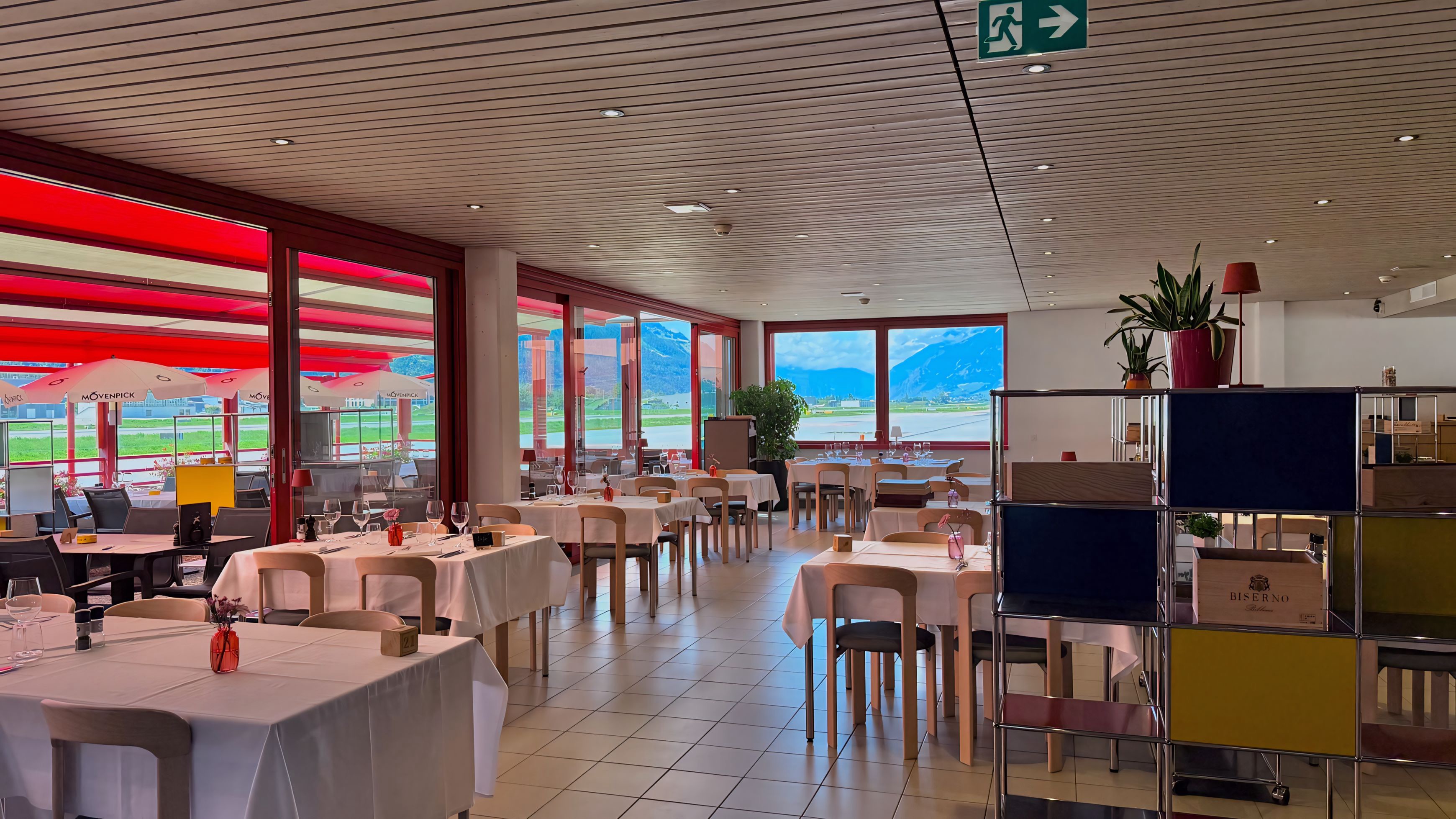 Bilder Terminal 60 - Restaurant de l'Aéroport