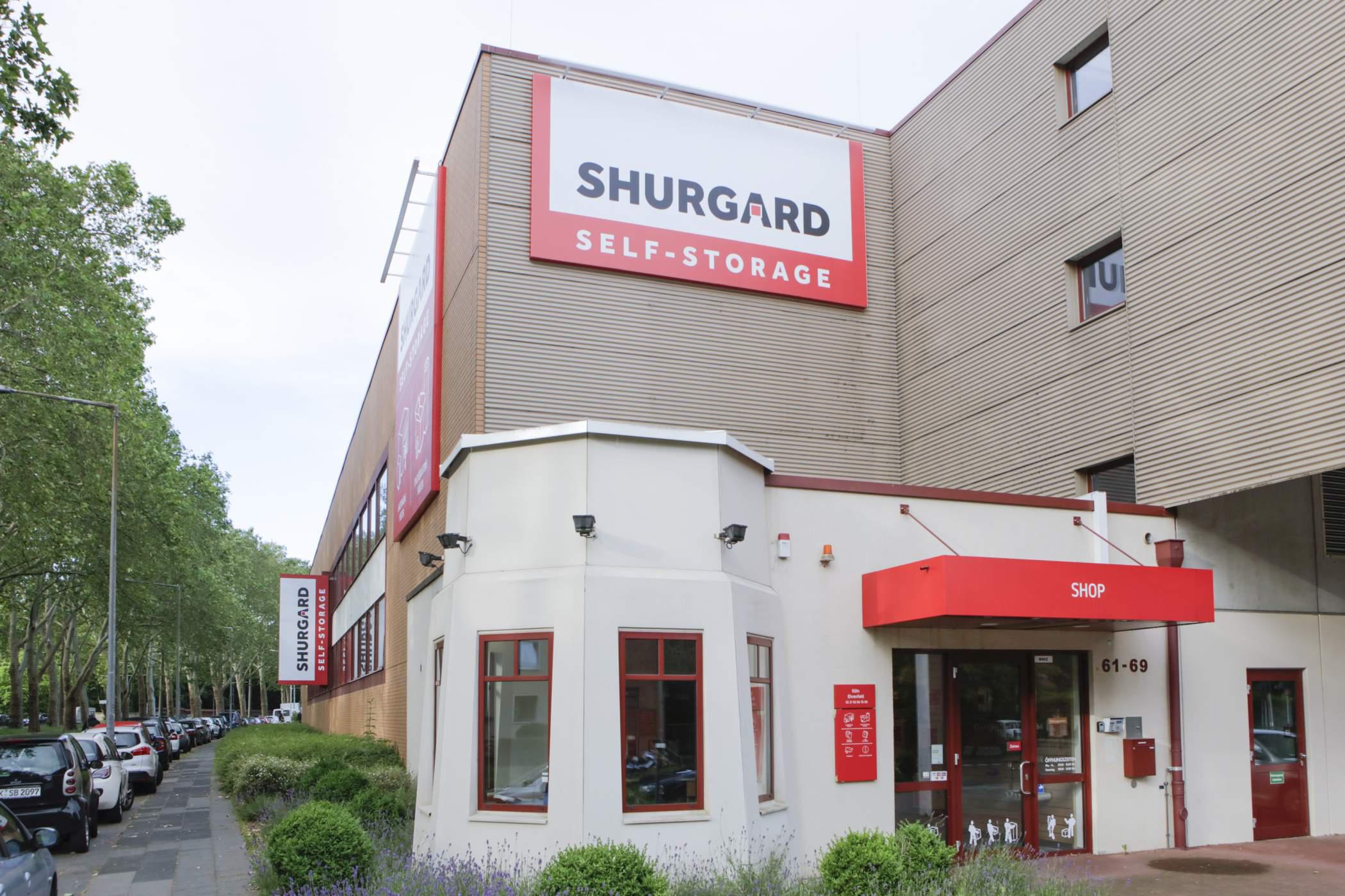 Bilder Shurgard Self Storage Köln Ehrenfeld
