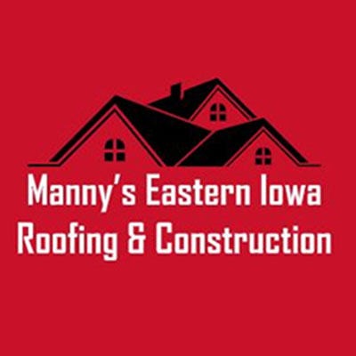 Manny’s Eastern Iowa Roofing and Construction Logo