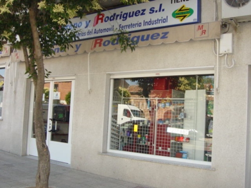Repuestos Moreno y Rodríguez Yuncos